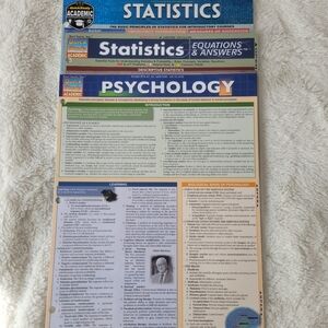 Quick Study Subject Outlines